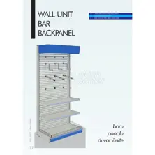 Wall Unit Bar Backpanel