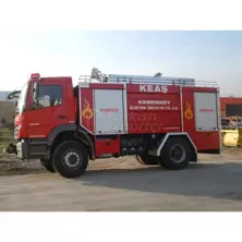 Fire Sprinkler Vehicle