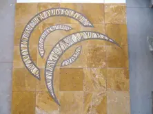 Mosaico de mármore