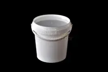 1000 ml Plastic Round Bucket
