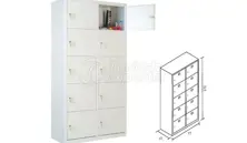 Metal multi locker - Office locker
