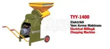 TYY-1400 Elektrikli Yem Kırma Makinası