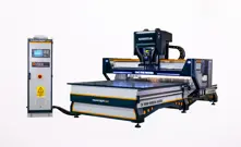 CNC 2136 PRO SIEMENS EDITION CNC Woodworking Machine 2100x3660 8 area vacuum 8.5 12 KW spindle  