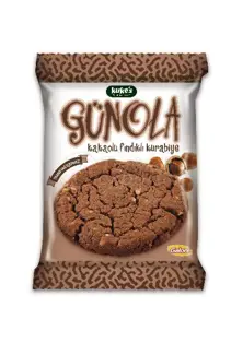 GUNOLA cookie with cocoa