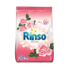 RINSO WHITE ROSE 6 KG