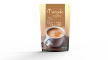 Menado - Coffee Cream - 170 gr.