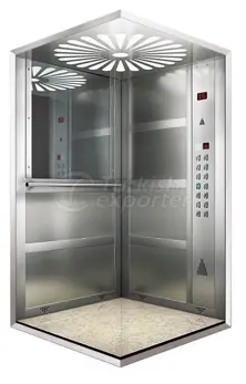 Stainless Satin Lift Cabinet