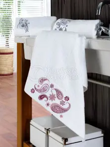 toalhas e roupões de banho
