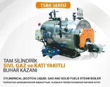 Steam Boiler TSBK Series