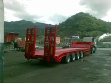 4 Axle Lowbed Trailer