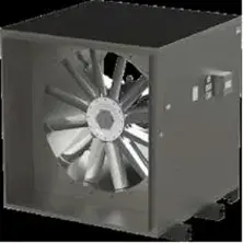 VAX-H Axial Fans with Casing