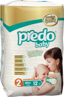 Couches bébé Predo Standard Mini