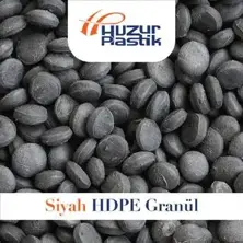 Black HDPE Granule
