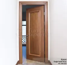 Puerta de madera Karan