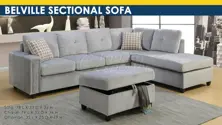 Belville Sectional Sofa Set