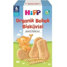Organic Baby Biscuit Hipp