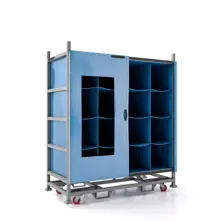 Containers & Trolleys With Seperators