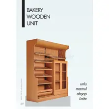 Bakery Wooden Unit
