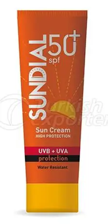 Sundial Sun Cream High Protection