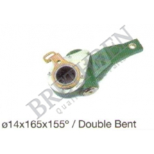 Double Bent Brake Adjuster - L131403