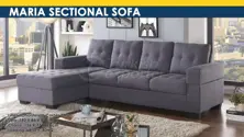 Maria Sectional Sofa Set