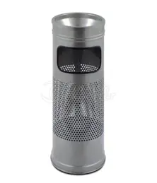 Perforated And Painted Litter Bin Ashtray Top