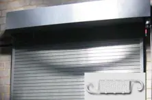 Insulated Automatic Steel Shutter