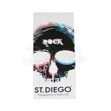 St Diego Cardboard Label