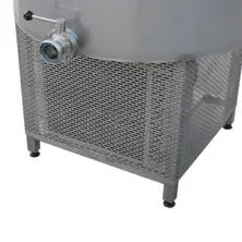 Tanque de refrigeração vertical com leite PHS