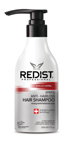 REDIST HAIR  SHAMPOO ANTI - HAIRLOSS