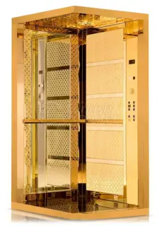 Gold Lift Cabin