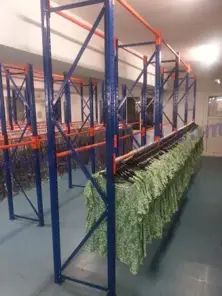 Hanging Shelving System