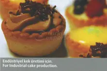 Pour la production de gâteaux industriels