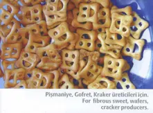 For Fibrous Sweet, Wafers, Cracker, Producers