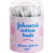 Johnsons Cotton brota 100 unidades