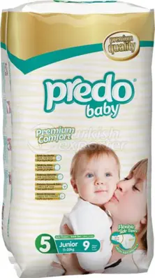 Fraldas para Bebês Predo Standard Junior
