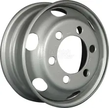 LCV Wheel w/6 Holes  17.5x6.00