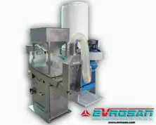 Nuts Blanching and Dust Extraction Machines