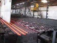 Coskun Steel - Bar production