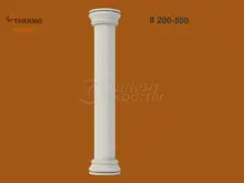 Colunas de Fachada Modelo 5010