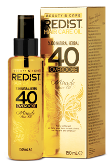 REDIST HAIR  CARE OIL  OVERDOSE  40