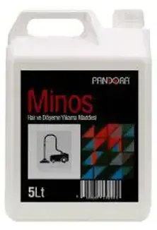 Pandora Minos - Agente de lavado de alfombras húmedo / seco