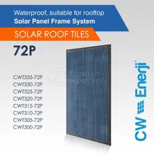CWT Solar Roof Tile 72P 300-335 Wp