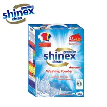 Shinex Automat Detergente en polvo 4,5 Kg