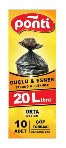 20L Medium Garbage Bag