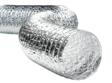Aluminium Flexible Air Ducts Aluafs