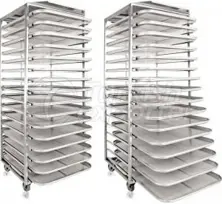 Tray Trolleys for Rack Ovens