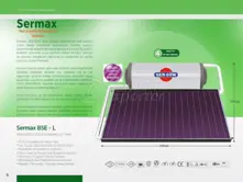 Energía solar Sermax BSE-L