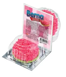 Berna Strawberry Granule Coated Marshmallow Biscuit