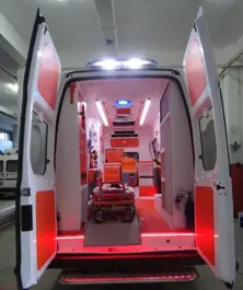 Equipamentos de ambulância